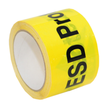 เทปตีเส้นกันไฟฟ้าสถิต เทปตีเส้นในห้องคลีนรูม Tape esd floor marking tape pt-emt